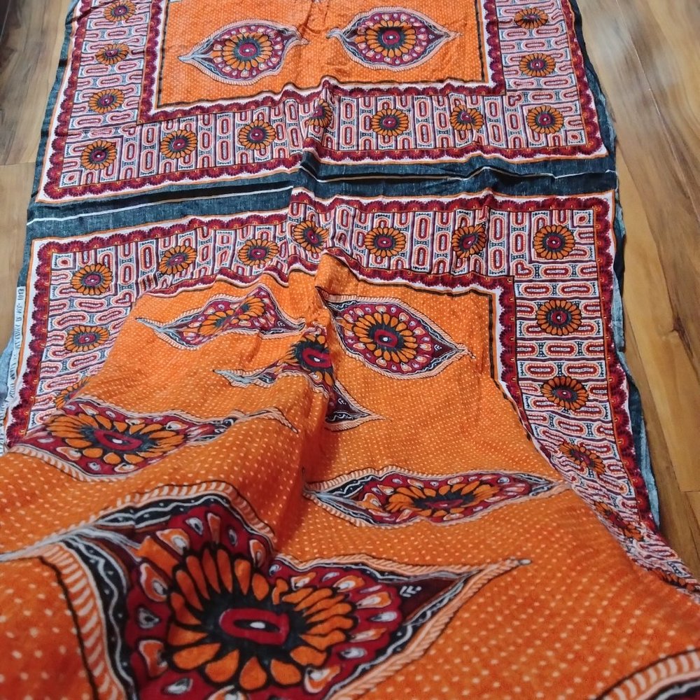 Traditional African fabric - Picture 3 of 4